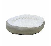 Nobby Letto confortevole Donut Classic Diamond Cream D x H: Ø 70 x 18 cm