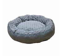 Nobby Letto confortevole Donut Classic Diamond grigio D x H 70 x 18 cm