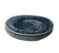 Nobby Letto confortevole Donut Classic Leif grigio D x H: Ø 50 x 15 cm