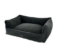 Nobby Letto confortevole quadrato NILA grigio scuro L x L x A: 80 x 70 x 24 cm
