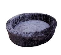 Nobby, Letto in Peluche, 80 cm, Grigio