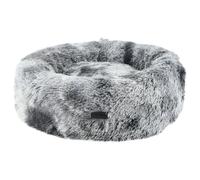 Nobby Letto Morbido Donut Coda Grigio Ø 60 Cm Per Cani, Lavabile, Antiscivolo