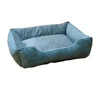Nobby Letto Per Cani Hina Quadrato Grigio Scuro Antiscivolo Lavabile Per Cani