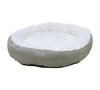 Nobby Letto Per Gatti Donut Diamond Crema, Morbido E Antiscivolo