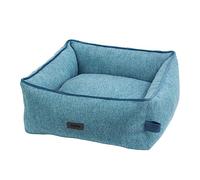 Nobby LINOU 61918 - Letto confortevole, rettangolare, 75 x 60 x 23 cm, colore: blu