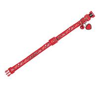Nobby Love Cat Collar, Bianco/Rosso