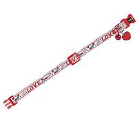 Nobby Love - Collare per gatti, colore: Rosso
