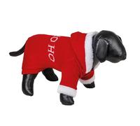 Nobby Maglione per cani Santa Robe rosso/bianco, 44 cm