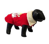 Nobby Maglione per cani Snowman, rosso, 23 cm