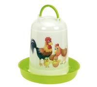 Nobby Mangime per polli Automatico HAPPY Plastica 5 L, Ø 27 x 27 cm