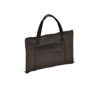 Nobby Materasso/Borsa quadrata "SHANTA" L x P: 90 x 60 cm grigio