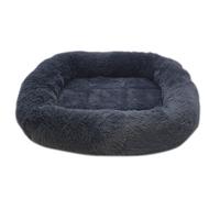 Nobby matte con bordo ovale Classic "BIAN" grigio scuro L x P x H: 68 x 48 x 8 cm