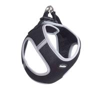 Nobby Mesh Collar "DELIGHT" nero; XS: petto: 30-35 cm, pancia: 35-40 cm, 15 mm