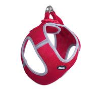 Nobby Mesh Pettorina "DELIGHT" rossa; S: Petto: 35-40 cm, Pancia: 40-45 cm, 15 mm