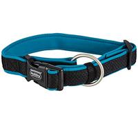 Nobby Collare "Mesh Preno" L: 40-55 cm, B: 25/35 mm turchese
