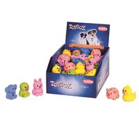 Nobby Mini animali in lattice assortiti 50 pezzi espositore, 5,5 + 6,5 cm