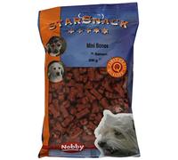 Nobby Mini osso salmone snack per cani, 200 g