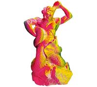 Nobby Mito Greco Acquario Decorativo, 12.7 x 10.2 x 20.2 cm, Neon