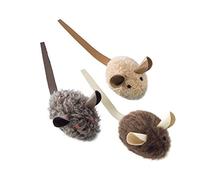Nobby - Mouse in peluche con coda in pelle