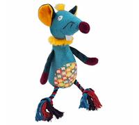 Nobby Mouse peluche con corda, 41 cm
