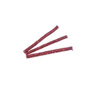 Nobby Munchi - Bastoncini da 13 cm, 9-10 mm, 100 pezzi, colore: rosso