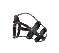 Nobby museruolo in pelle nero; Taglia 2; 23/31 cm