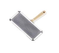 Nobby Nature Line - Spazzola per capelli Slicker, grande, 11,5 x 5,5 cm