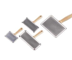 Nobby Nature Line Spazzola per rimuovere il pelo piccola, 6 x 4,5 cm