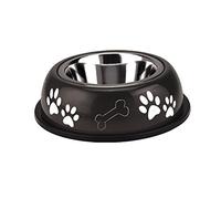 Nobby Nice Diner Bowl, 25 cm, 0,70 l, Marrone/Nero