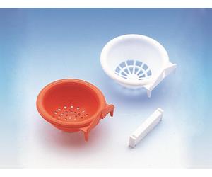 Nobby nido in plastica per uccelli da posizione Ø 12 cm arancione