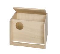 Nobby nido per pappagalli con asta di atterraggio 30 x 20 x 28 cm