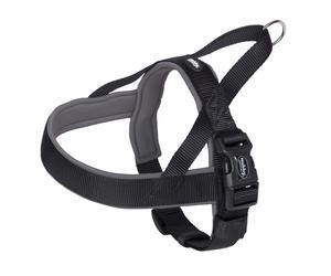 Nobby NORVEGE Stuoia "Classic Preno" L: 60-76 cm + 46 cm, B: 25/35 mm nero / grigio