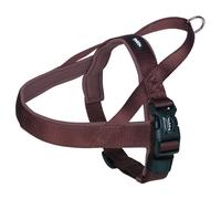 Nobby Norvegese Collare Classic Per Cani Marrone Neoprene Imbottito