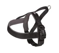 Nobby NORVEGESE collare "Classic Preno" L: 38-50 cm + 36 cm, Larghezza: 20/25 mm nero / grigio