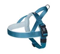 Nobby NORVEGESE collare "Classic Preno" L: 75-98 cm + 62 cm, B: 40/45 mm azzurro/azzurro