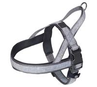Nobby Norvegese Collare Linen Deluxe Grigio Per Cani, Comfort Ottimale