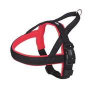 Nobby NORVEGESE Collare "Mesh Preno" L: 60-76 cm + 46 cm, B: 25/35 mm rosso