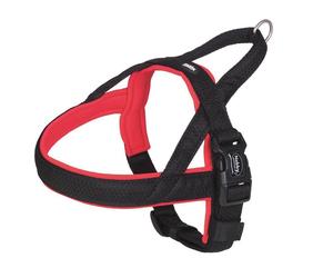 Nobby NORVEGESE Collare "Mesh Preno" L: 60-76 cm + 46 cm, B: 25/35 mm rosso