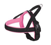 Nobby NORVEGESE Collare "Mesh Preno" L: 75-98 cm + 62 cm, B: 40/45 mm rosa