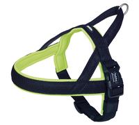 Nobby Norvegese Collare Mesh Preno Neon Giallo, Per Cani, Regolabile Senza Passi