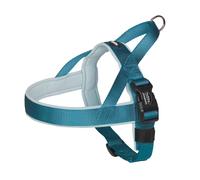 Nobby NORWEGER collare "Classic Preno" L: 38-50 cm + 36 cm, B: 20/25 mm blu chiaro / blu chiaro