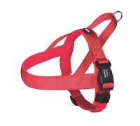 Nobby NORWEGER collare "Classic Preno" L: 38-50 cm + 36 cm, B: 20/25 mm rosso / rosso