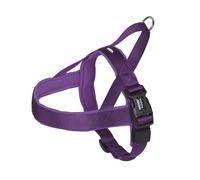 Nobby NORWEGER collare "Classic Preno" L: 38-50 cm + 36 cm, B: 20/25 mm viola / viola