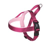 Nobby NORWEGER collare "Classic Preno" L: 38-50 cm + 36 cm, Larg: 20/25 mm lampone / rosa