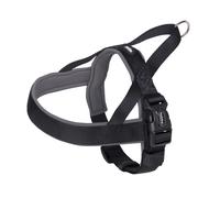 Nobby NORWEGER Collare "Classic Preno" L: 50-64 cm + 42 cm, B: 25/35 mm nero / grigio