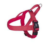 Nobby NORWEGER collare "Classic Preno" L: 50-64 cm + 42 cm, P: 25/35 mm rosso / rosso