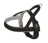 Nobby NORWEGER Collare "Mesh Preno" L: 50-64 cm + 42 cm, B: 25/35 mm grigio