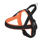Nobby NORWEGER Collare "Mesh Preno" L: 60-76 cm + 46 cm, B: 25/35 mm arancione neon