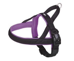 Nobby NORWEGER Collare "Mesh Preno" L: 68-85 cm + 54 cm, B: 40/45 mm viola