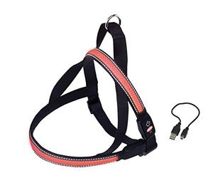 Nobby NORWEGER - Stoviglie Flash Mesh, Misura XL, 80-100 cm + 56 x 38 mm, Colore: Rosso